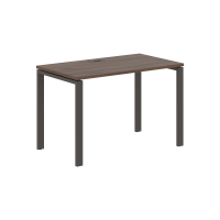 Стол прямой EUST 1167 Дуб Денвер тёмный/Мокко 1160х670х750 EDIS