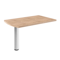 Приставка B 302.1 Дуб Бофорд 1300х800х750 BORN