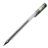 Ручка гелевая Dolce Costo зеленая, 0.5мм