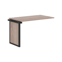 Стол промежуточный XQPIST 1270 Дуб Сонома/Антрацит 1200х700х750 XTEN-QP