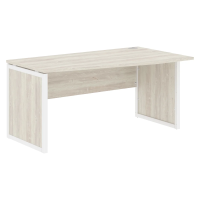 Стол эргономичный XQPCT 169(R) Сосна Эдмонт/Белый 1600х900х750 XTEN-QP
