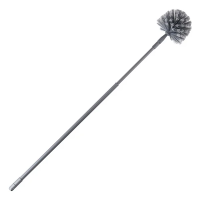 Щетка для удаления пыли Vileda Professional 83-149 см, круглая, для стен и потолка, 177230