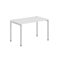 Стол прямой Skyland Xten-S XSST 127, белый/алюминий, 1200х700х750мм