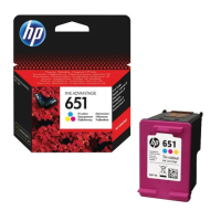 Картридж струйный HP (С2P11AE) Ink Advantage 5575/5645/OfficeJet 202, №651, цветной, оригинальный, р