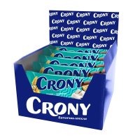 Батончик-мюсли Crony Кокос-шоколад, 50г х 12 шт