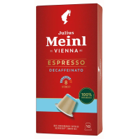 Кофе в капсулах Julius Meinl Эспрессо Декаф BIO,10 кап (94033)