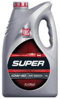 Масло моторное Lukoil Супер 10W-40 SG/CD полусинтетическое, 4л