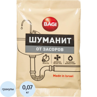 Средство для прочистки труб Bagi Шуманит, 70г
