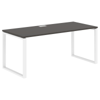 Стол прямой EQST 1780 Мокко/Белый 1760х800х750 EDIS