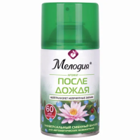 Сменный баллон для освежителя воздуха Мелодия После дождя, 250м