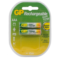 Аккумулятор Gp AAA (HR03) 400mAh, 2шт/уп