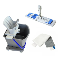 Набор для уборки Росмоп 25л с синей ручкой, PRO-25B