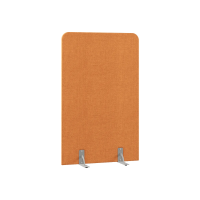 Акустическая перегородка на фетровых опорах RA.F-100/160 KITON 09/Серый 1000х28х1600 RAND Acoustic