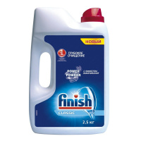 Порошок для посудомоечной машины Finish Classic 2.5кг