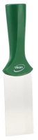 Скребок пищевой Vikan 50мм, нерж.сталь, зеленый, 40102