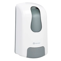 Диспенсер для пены наливной Merida One DEB205, белый, пластик, 1л