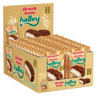 Печенье-сэндвич Ulker с молочным шоколадом, 28г x 24 шт