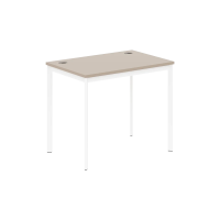 Стол письменный СП-1.1S Мокачино/Белый 900х600х755 Imago S