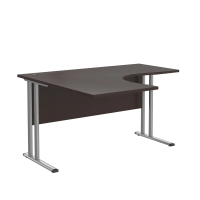 Стол угловой Skyland Imago-M CA-3M, эргономичный, левый, венге магия, 1400х1200х755мм