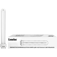 Лампа люминесцентная Camelion 11Вт, 2G7, 6400К, холодный дневной свет