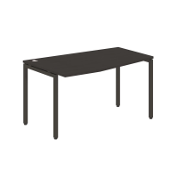 Стол эргономичный XSCT 149(L) Дуб Юкон Модерн/Антрацит 1400х700/900х750 XTEN-S