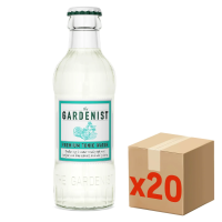 Напиток The Gardenist Индиан тоник газированный, 200мл x 20 шт