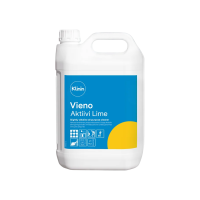 Универсальное моющее средство Klinin Vieno Aktiivi Lime 5л, с ароматом лайма, для водостойких поверхностей, T7504.005