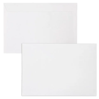 Конверт почтовый Brauberg С4, 229х324мм, белый, отр.лента, 50шт/уп