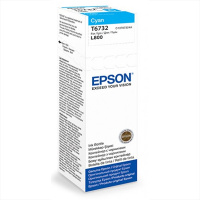 Картридж струйный Epson C13 T67324A, голубой