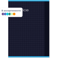 Тетрадь Attache Classic, А4, 60 листов, в клетку, на скрепке, лакированный картон