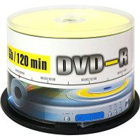 Диск DVD-R Mirex 4.7Гб, 16x, UL130003A1B, 50шт/уп