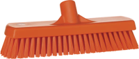 Щетка для пола Vikan 305мм, жёсткий ворс, оранжевый, 70607
