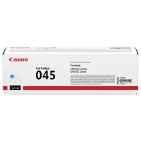 Картридж лазерный CANON (045C) MF635/633/631/LBP 611/613, голубой, ресурс 1300 стр., оригинальный, 1