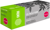 Картридж лазерный CACTUS (CS-TK5270BK) для Kyocera P6230cdn/M6230cidn/M6630cidn, черный, ресурс 8000