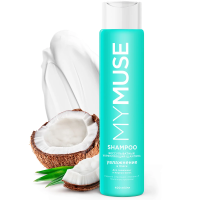 Шампунь Grass My Muse 400мл, для окрашенных волос защита цвета и увлажнение, 145008