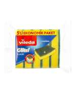 Губка Vileda Glitzi классическая, 5шт