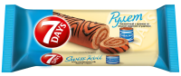 Рулет бисквитный 7 Days вареная сгущенка, 200г