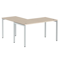 Стол угловой Skyland Xten-S XSCT 1415, угловой, бук тиара, 1400х1500х750мм