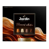 Кофе Jardin в капсулах, ассорти 4 вида, 100г
