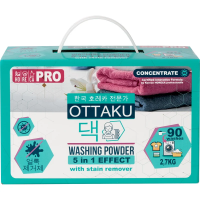 Стиральный порошок Ottaku Effect 5в1 с пятновыводителем, 2.7кг