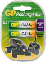 Аккумулятор Gp AA, 2500mAh, 2шт/уп