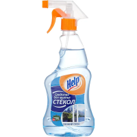 Средство для стекол и зеркал HELP с курком 500мл Свежий озон