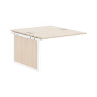 Стол промежуточный XQPIWST 1214 Бук Тиара/Белый 1200х1406х750 XTEN-QP