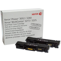 Картридж лазерный Xerox 106R02782, черный, 2шт/уп