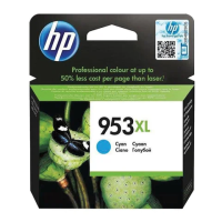 Картридж струйный HP (F6U16AE) Officejet Pro 8710/8210, №953XL, голубой, увеличенный ресурс 1600 стр