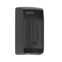 Сушилка для рук Mediclinics M04AB 1100Вт, черная, пластик