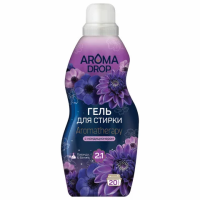 Гель для стирки 2 в 1, 1000 г, AROMA DROP 'Лаванда и ваниль', 25294