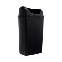 Мусорное ведро Merida One KEC102, 50л, черное, подвесное