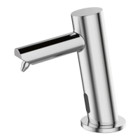 Дозатор для мыла Nofer для установки в столешницу 03113.B