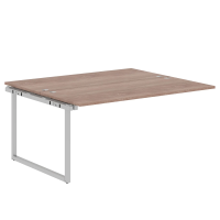Стол промежуточный XIQWST 1614 Дуб Сонома/Алюминий 1600х1400х750